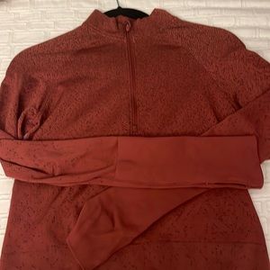 NWT Lululemon Its Rulu Run Cropped Half Zip